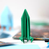 Flying Paper Rockets