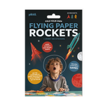 Flying Paper Rockets