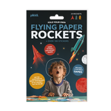 Flying Paper Rockets