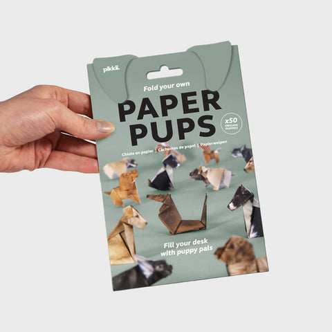 Paper Pups - Origami Dog Kit