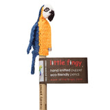 Little Fingy Knitted Pencil Toppers