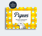 Pigeon Posted Letter Sets