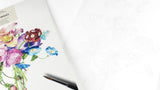Pepin Press Floral Colouring Book