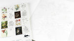 Pepin Press Floral Colouring Book