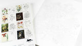 Pepin Press Floral Colouring Book