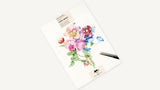 Pepin Press Floral Colouring Book