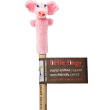 Little Fingy Knitted Pencil Toppers