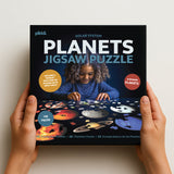 Planet Jigsaw, 199 Shaped Pieces