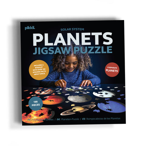Planet Jigsaw, 199 Shaped Pieces