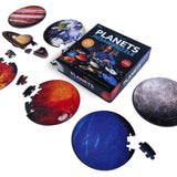 Planet Jigsaw, 199 Shaped Pieces