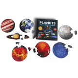 Planet Jigsaw, 199 Shaped Pieces