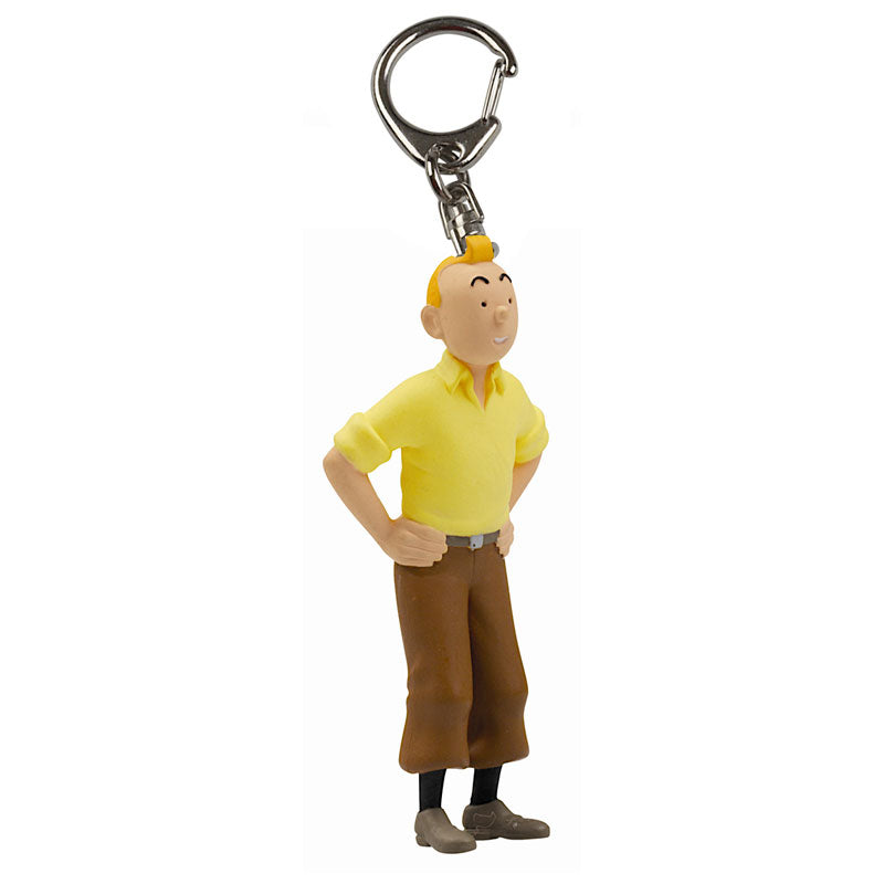 Tintin Key Rings Tintin Character Keyring – Bartrums & Co Ltd