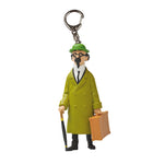 Tintin Character Keyring