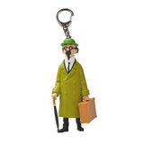 Tintin Character Keyring