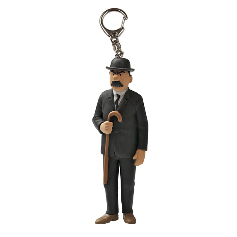 Tintin Key Rings Tintin Character Keyring – Bartrums & Co Ltd