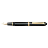 Platinum Century 3776 Fountain Pen, Black with Extra Fine Nib