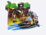 Pirate Island Playset