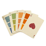 Playing Cards - Set of Two Decks - Watercolour Swatches