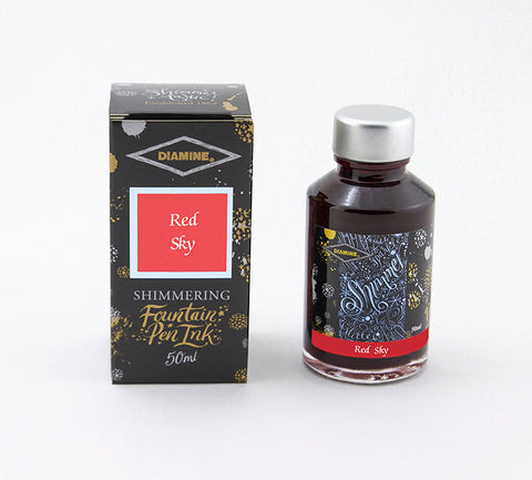 Diamine Shimmer Ink, 50ml