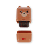 Legami Teddy Bear Decorative Roller Stamp