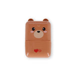 Legami Teddy Bear Decorative Roller Stamp