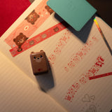 Legami Teddy Bear Decorative Roller Stamp