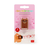Legami Teddy Bear Decorative Roller Stamp