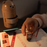 Legami Teddy Bear Decorative Roller Stamp