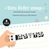Legami Panda Decorative Roller Stamp