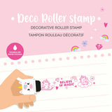 Legami Unicorn Decorative Roller Stamp