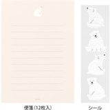 Midori Letterset 640, Polar Bear