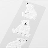 Midori Letterset 640, Polar Bear