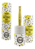 Retro 51 Tornado EXT Fountain Pen, Raw Brass
