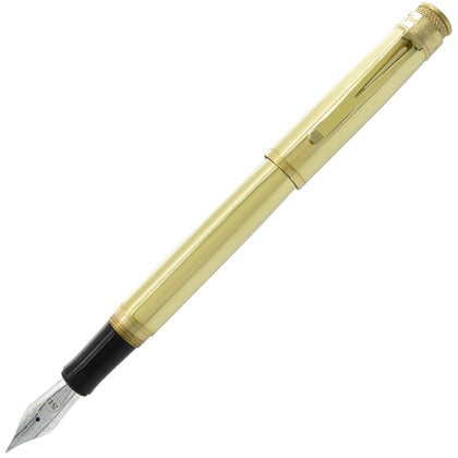 Retro 51 Tornado EXT Fountain Pen, Raw Brass