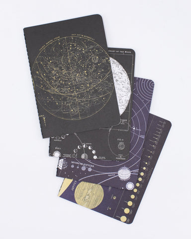 Astronomy Pocket Notebooks, 4-Pack