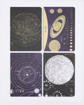 Astronomy Pocket Notebooks, 4-Pack