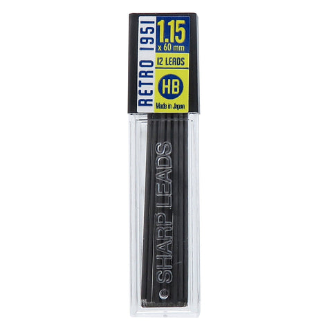 Retro 51 Mechanical Pencil Leads, 1.15mm