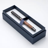 Tom Hessin Revolution Collection Rustic Rollerball Pen