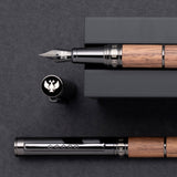 Tom Hessin Revolution Collection Rustic Fountain Pen