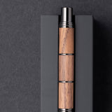 Tom Hessin Revolution Collection Rustic Ballpoint Pen