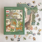 Animal Kingdom Jigsaw Puzzle, 500-piece