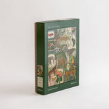 Animal Kingdom Jigsaw Puzzle, 500-piece