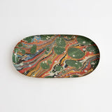 The Art of Marbling, Oval Tray
