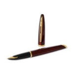 Waterman Carène Fountain Pen, Amber with Gold Trim