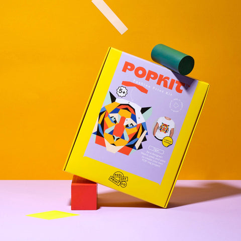 POPKIT Design Studio, Peel Off Paper Prints