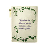 The Secret Garden Book Coin Purse