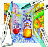 Pentel Expressive Set, Landscape Colours
