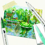 Pentel Expressive Set, Landscape Colours