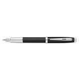 Sheaffer® 100 Glossy Black Lacquer Fountain Pen