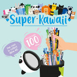 Tabletop Pen Holder, Super Kawaii